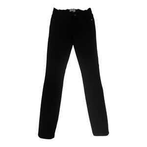 FRAME Denim Le Skinny Black Mid-Rise Stretch Jeans Women’s Size 26